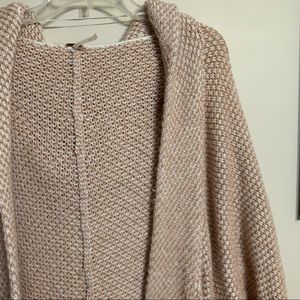 Free People M Thick Sweater with Hood